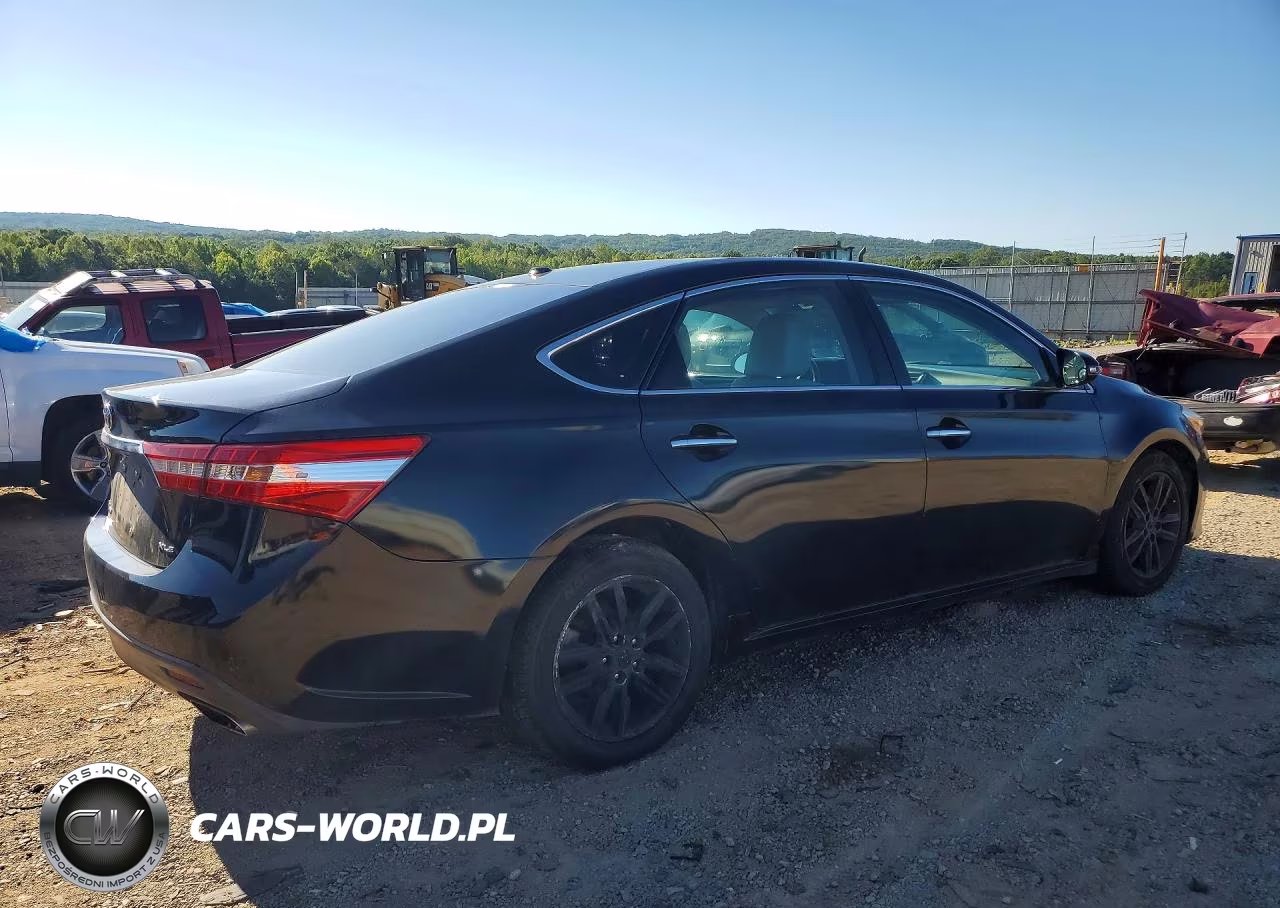 2015 Toyota Avalon Xle VIN:4T1BK1EB3FU165976 - 3
