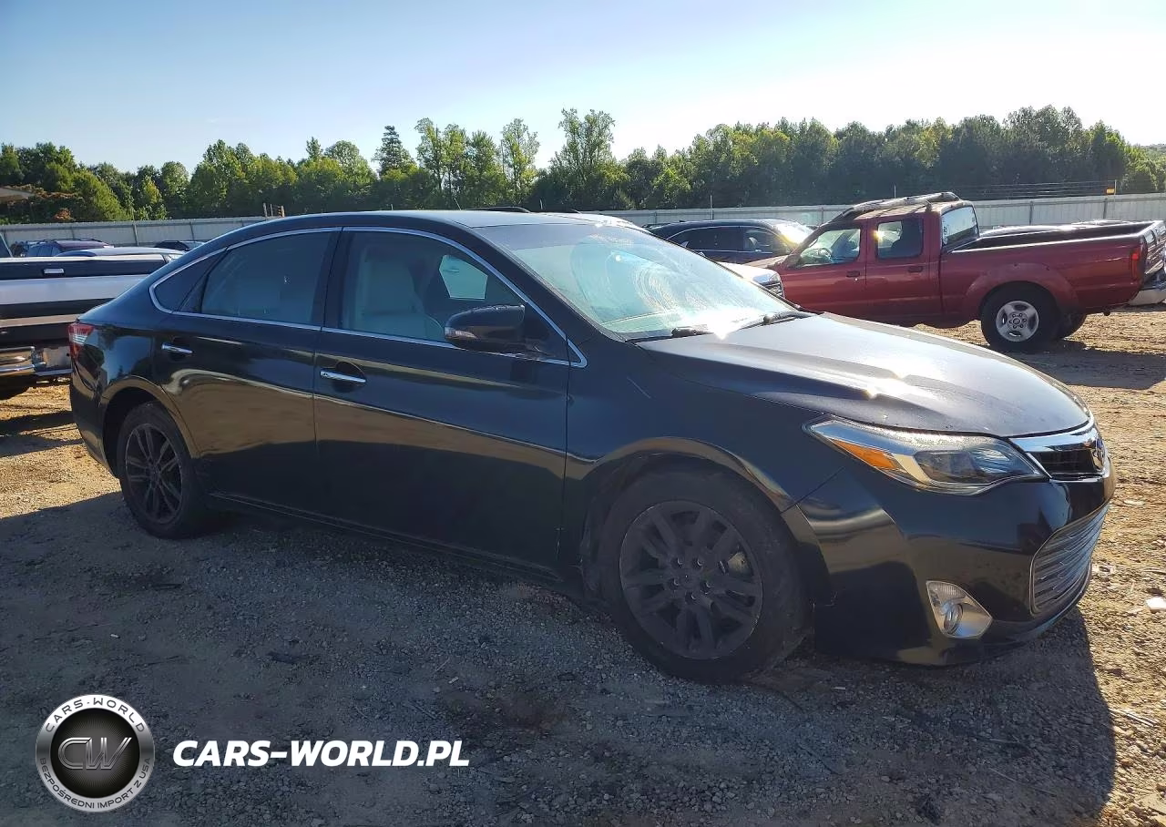 2015 Toyota Avalon Xle VIN:4T1BK1EB3FU165976 - 4