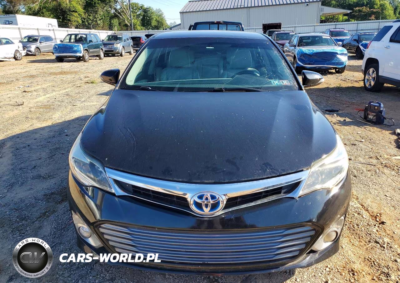 2015 Toyota Avalon Xle VIN:4T1BK1EB3FU165976 - 5