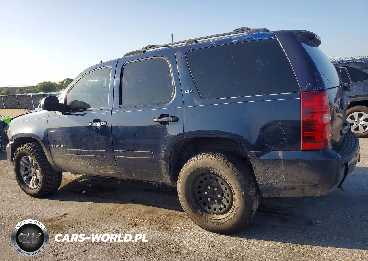 2007 Chevrolet Tahoe K1500 VIN:1GNFK13087J304341 - 2