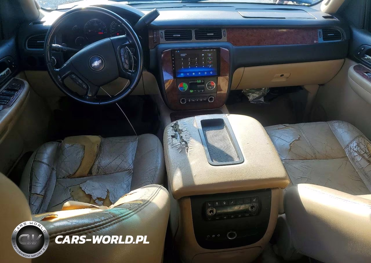 2007 Chevrolet Tahoe K1500 VIN:1GNFK13087J304341 - 8