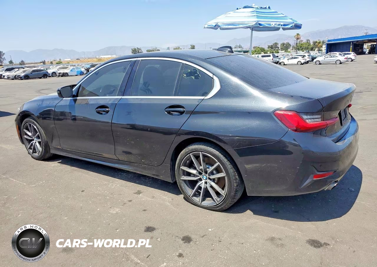 2019 BMW 330I VIN:3MW5R1J55K8B00662 - 2