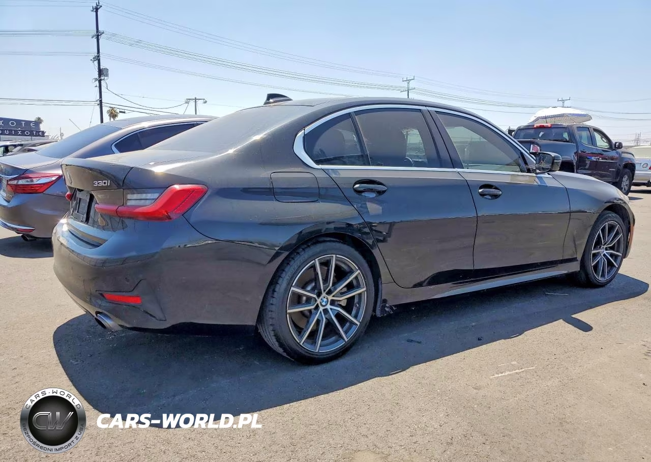 2019 BMW 330I VIN:3MW5R1J55K8B00662 - 3