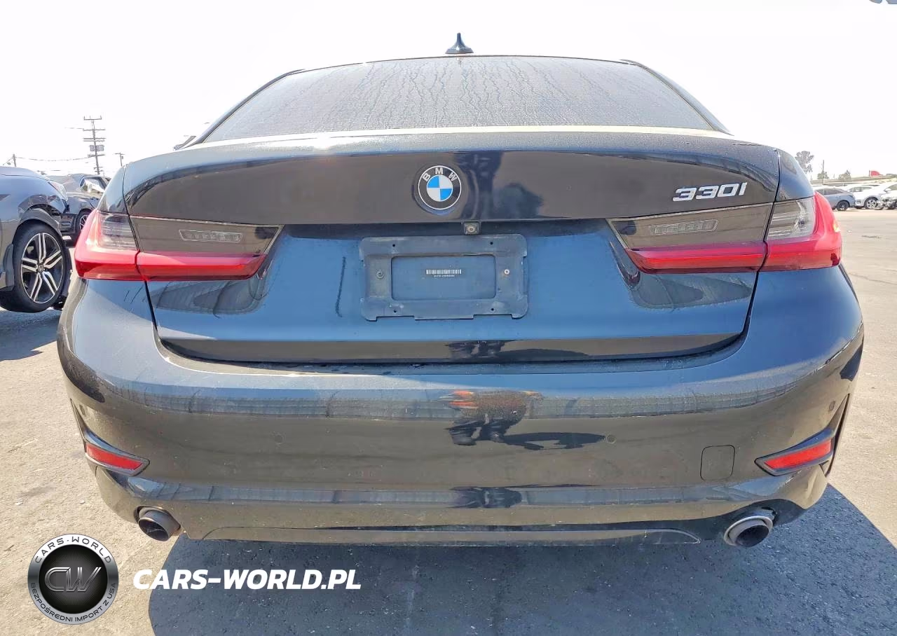 2019 BMW 330I VIN:3MW5R1J55K8B00662 - 6