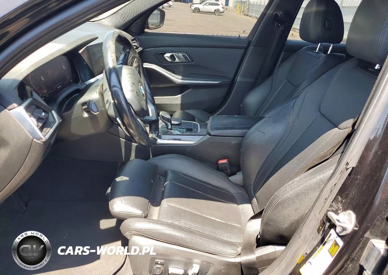 2019 BMW 330I VIN:3MW5R1J55K8B00662 - 7