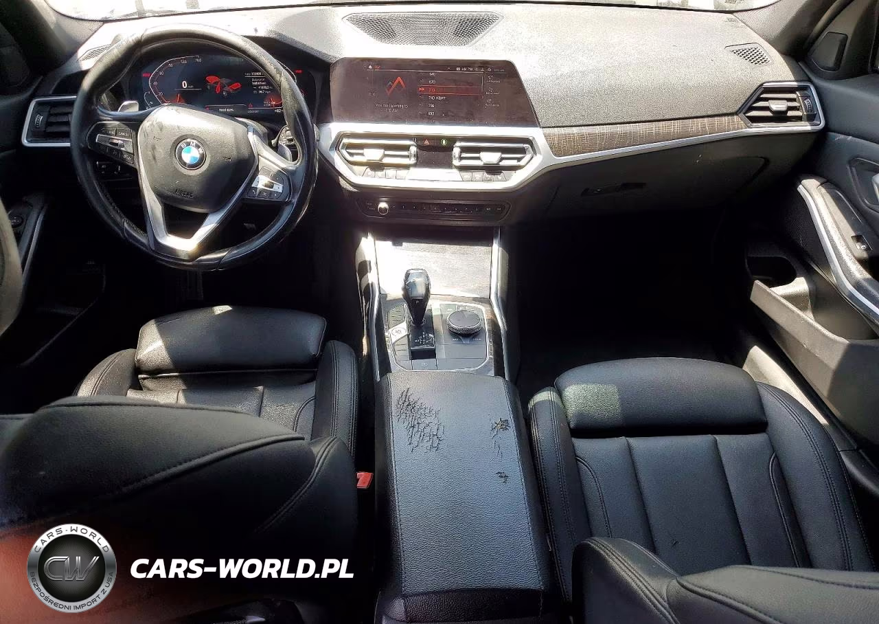 2019 BMW 330I VIN:3MW5R1J55K8B00662 - 8