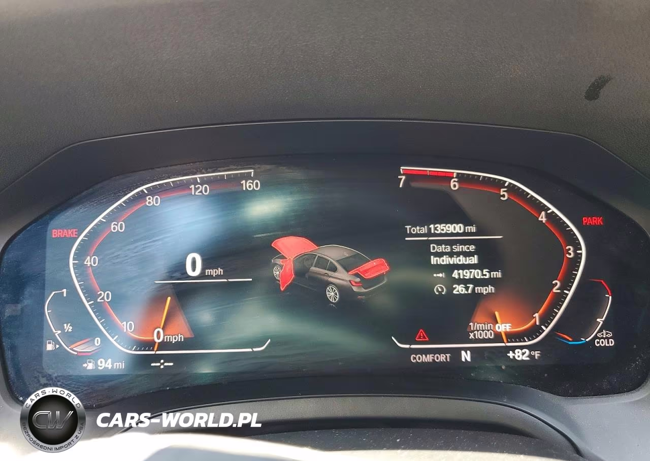 2019 BMW 330I VIN:3MW5R1J55K8B00662 - 9