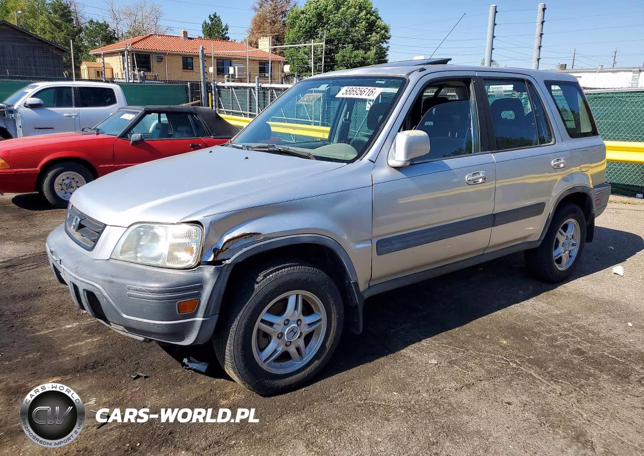 1999 Honda Cr-V Ex