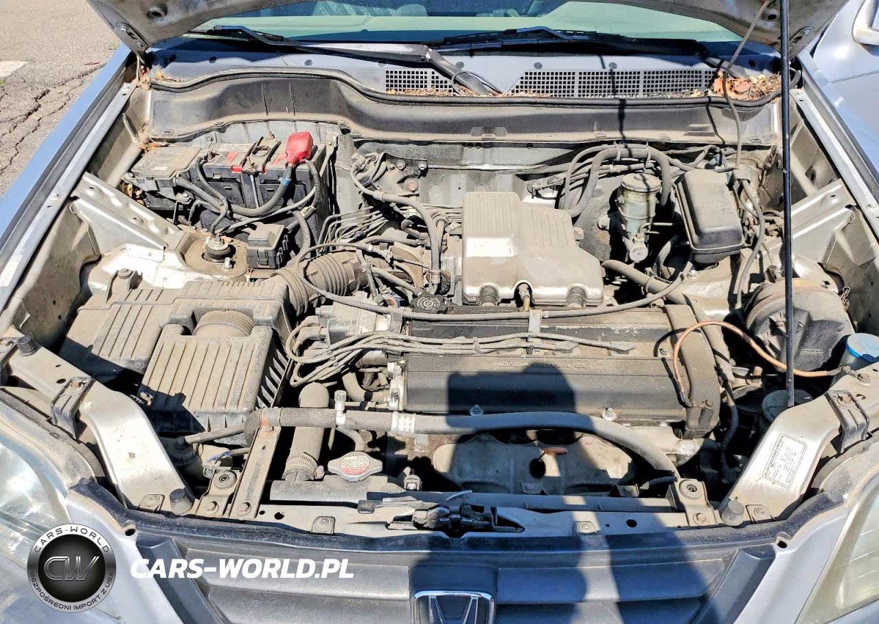 1999 Honda Cr-V Ex VIN:JHLRD1865XC048857 - 12