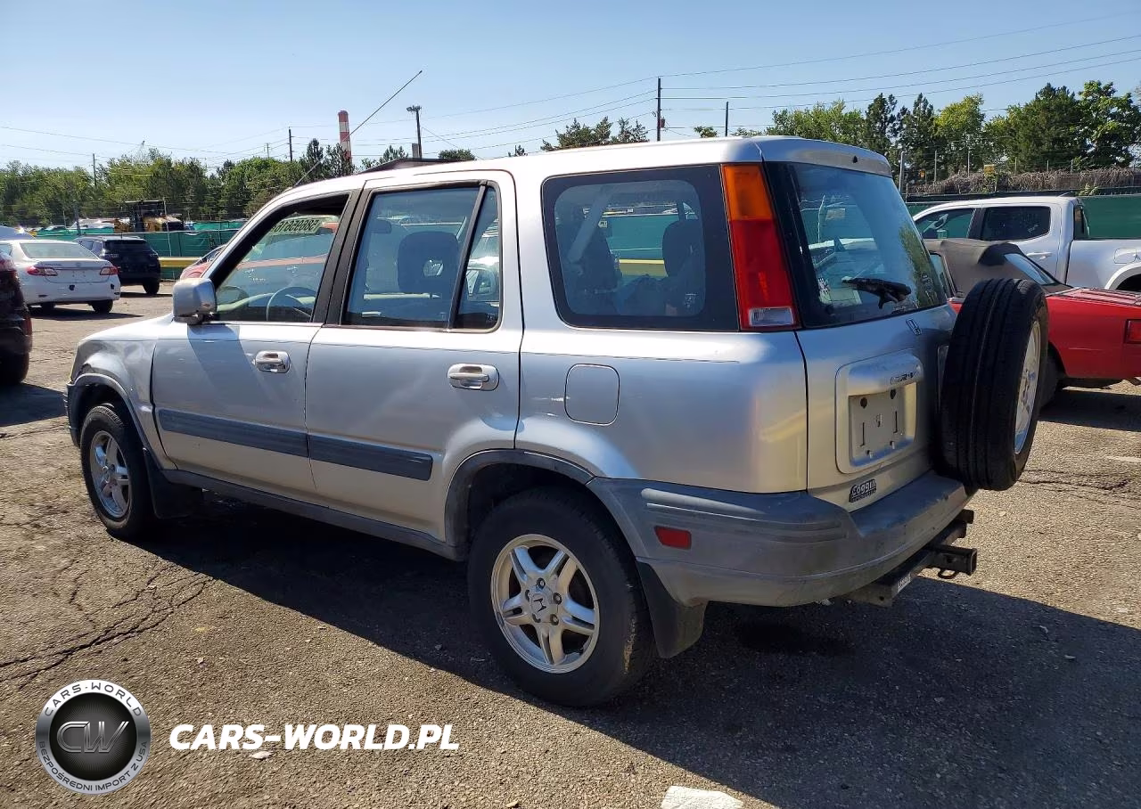 1999 Honda Cr-V Ex VIN:JHLRD1865XC048857 - 2
