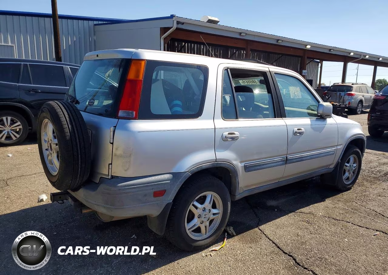 1999 Honda Cr-V Ex VIN:JHLRD1865XC048857 - 3