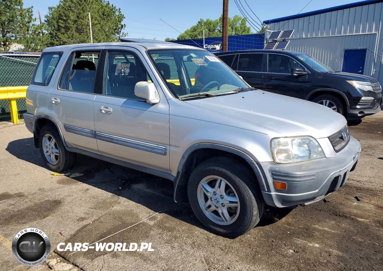 1999 Honda Cr-V Ex VIN:JHLRD1865XC048857 - 4