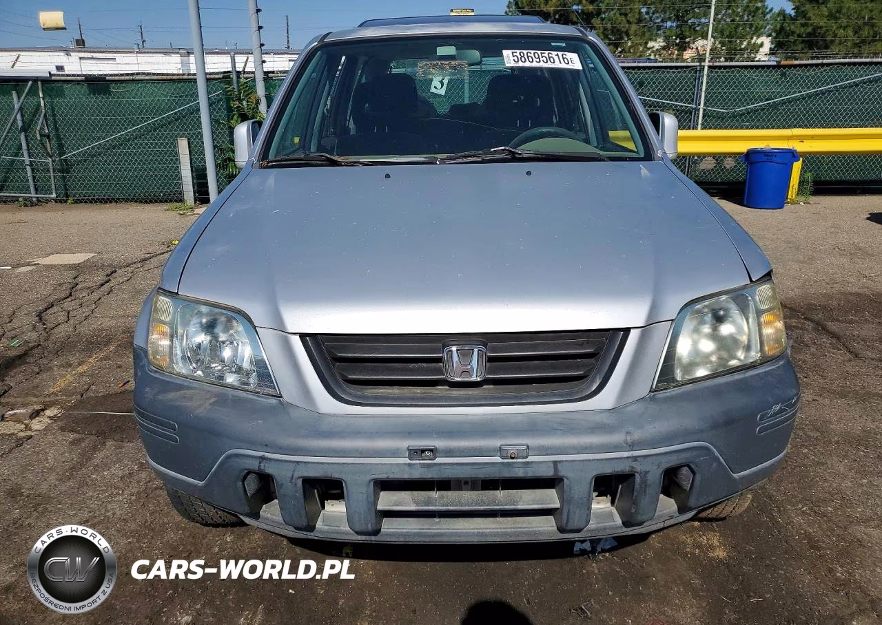 1999 Honda Cr-V Ex VIN:JHLRD1865XC048857 - 5
