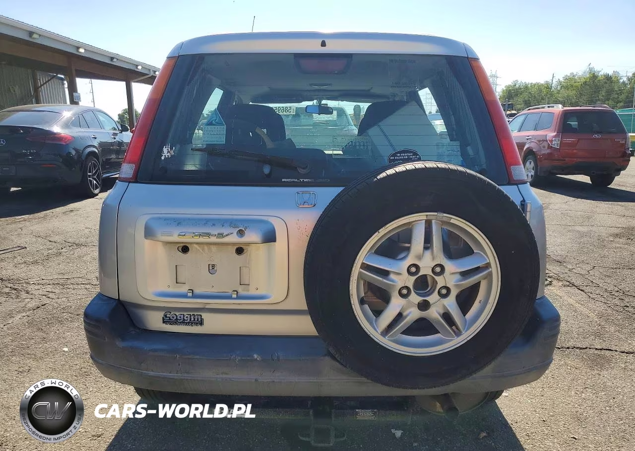 1999 Honda Cr-V Ex VIN:JHLRD1865XC048857 - 6