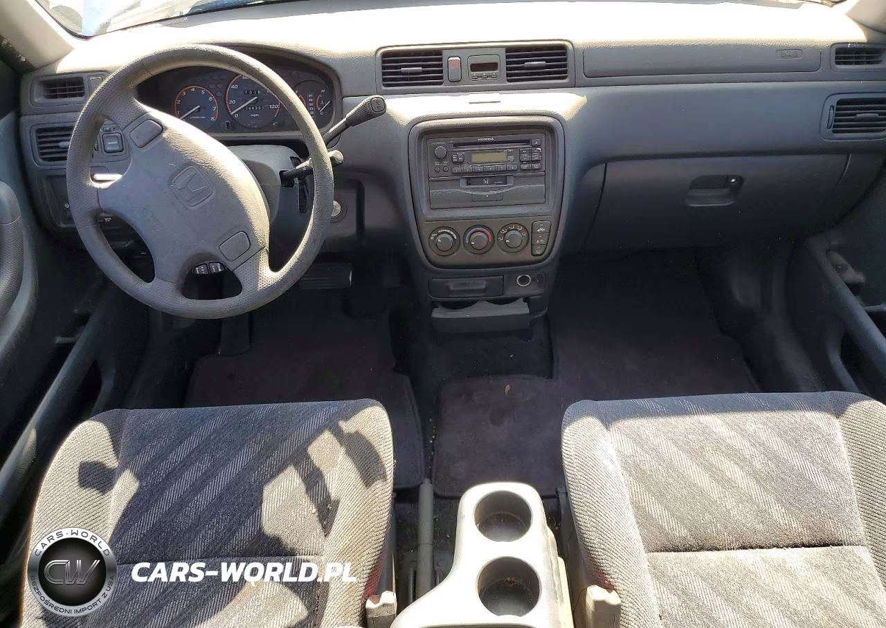 1999 Honda Cr-V Ex VIN:JHLRD1865XC048857 - 8