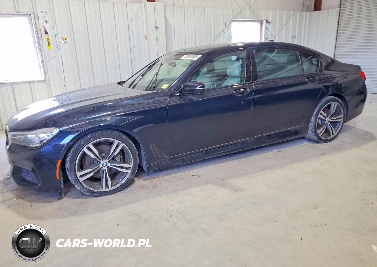 2016 BMW 740 I