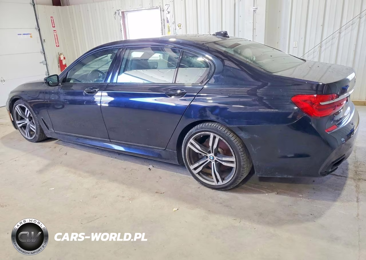 2016 BMW 740 I VIN:WBA7E2C58GG548104 - 2