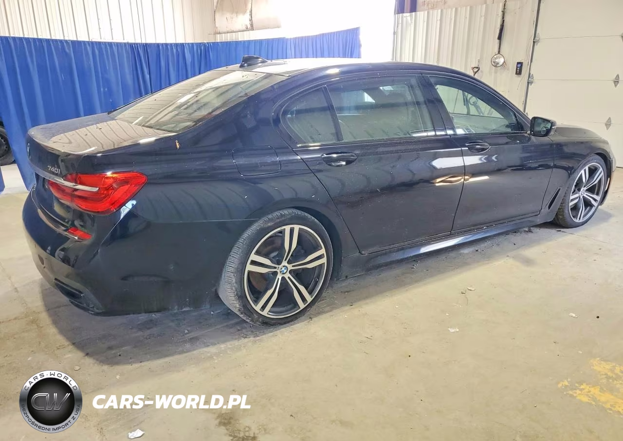2016 BMW 740 I VIN:WBA7E2C58GG548104 - 3