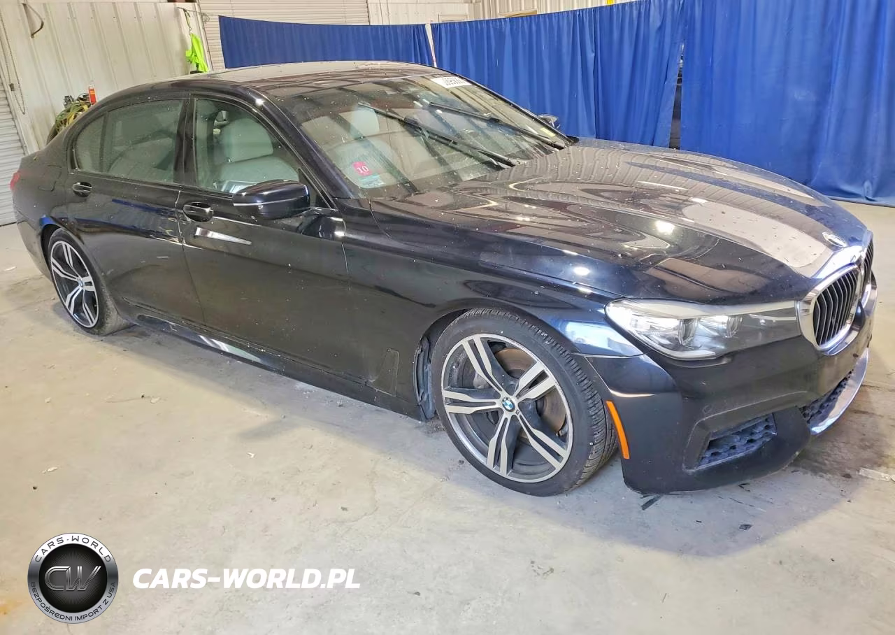 2016 BMW 740 I VIN:WBA7E2C58GG548104 - 4