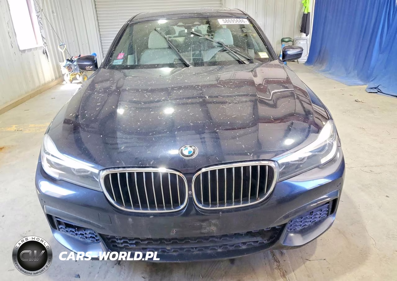 2016 BMW 740 I VIN:WBA7E2C58GG548104 - 5