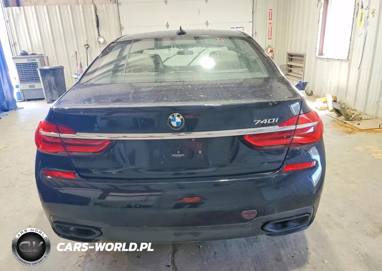 2016 BMW 740 I VIN:WBA7E2C58GG548104 - 6