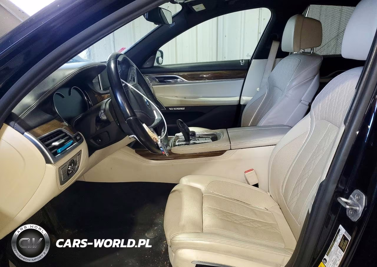 2016 BMW 740 I VIN:WBA7E2C58GG548104 - 7
