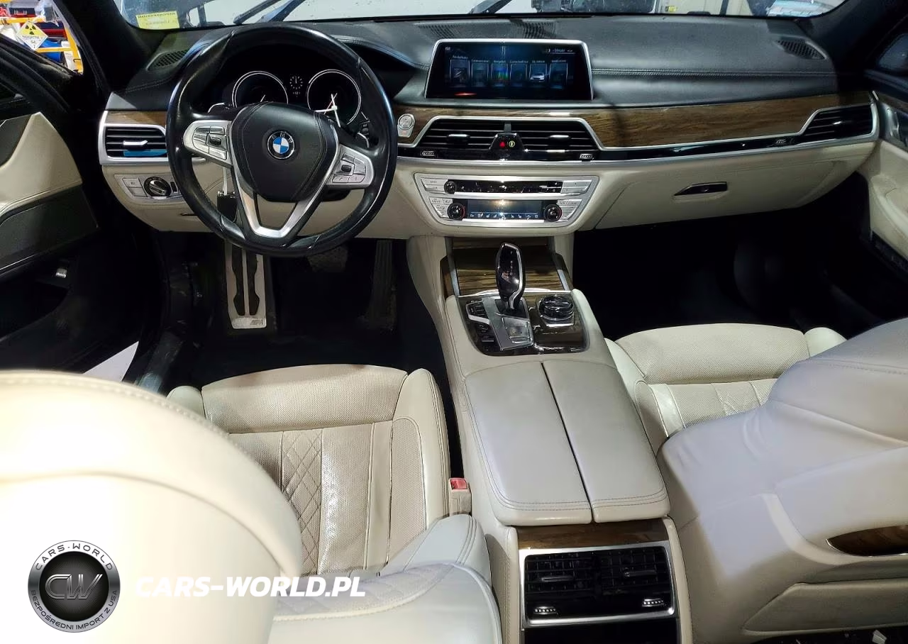 2016 BMW 740 I VIN:WBA7E2C58GG548104 - 8