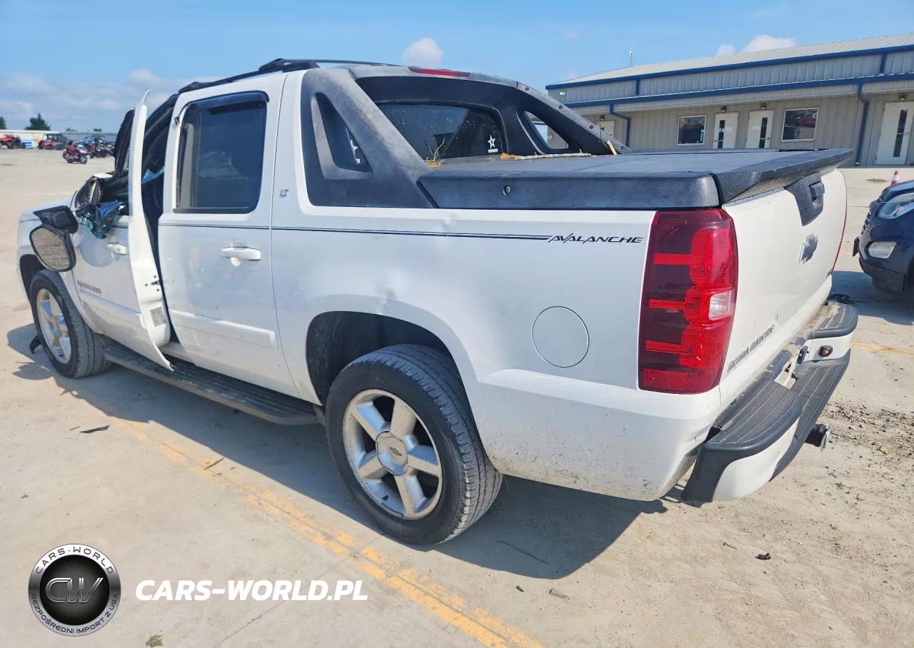 2007 Chevrolet Avalanche K1500 VIN:3GNFK12367G211699 - 2