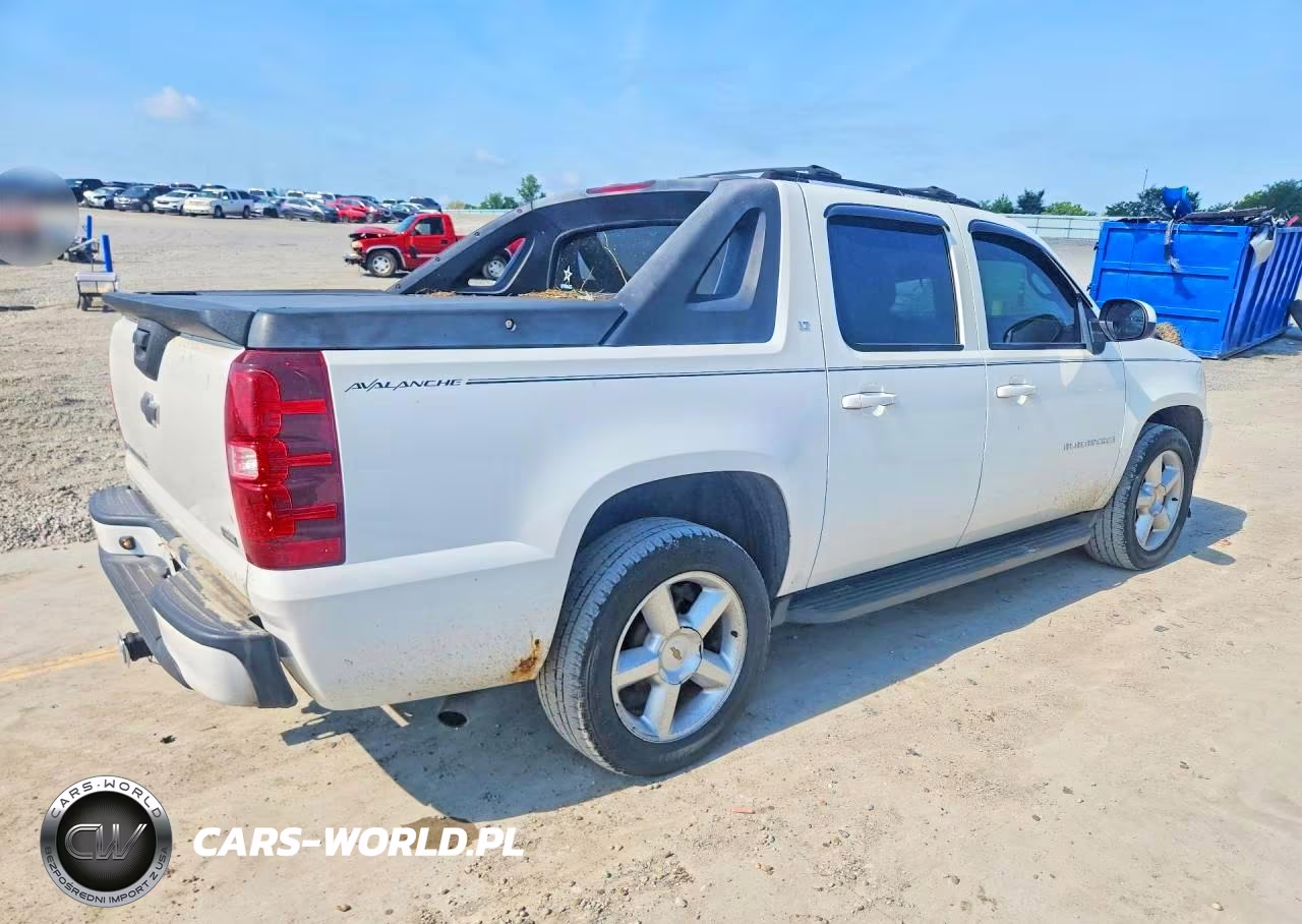 2007 Chevrolet Avalanche K1500 VIN:3GNFK12367G211699 - 3