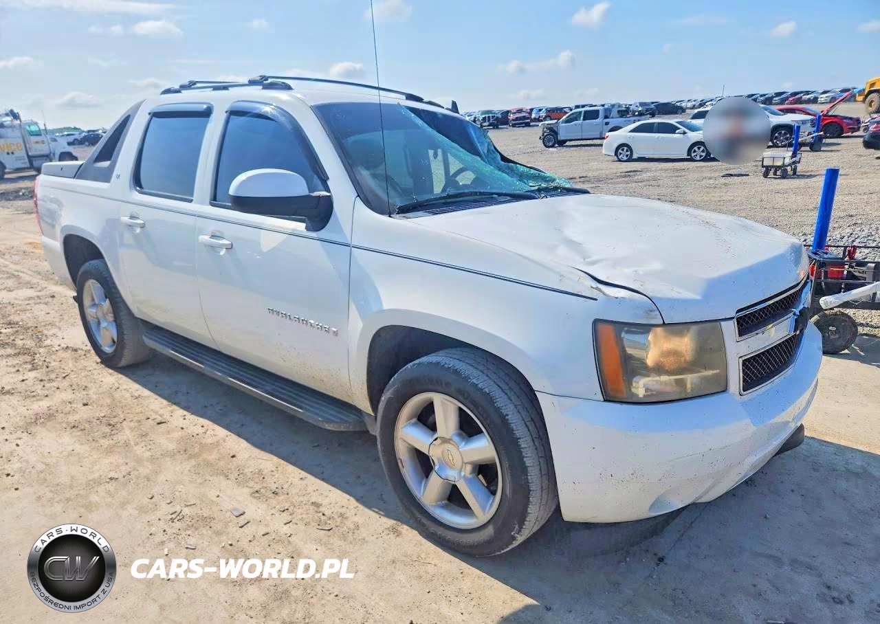 2007 Chevrolet Avalanche K1500 VIN:3GNFK12367G211699 - 4