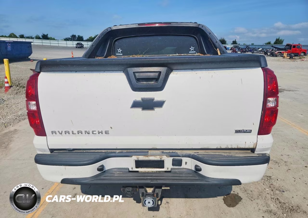2007 Chevrolet Avalanche K1500 VIN:3GNFK12367G211699 - 6