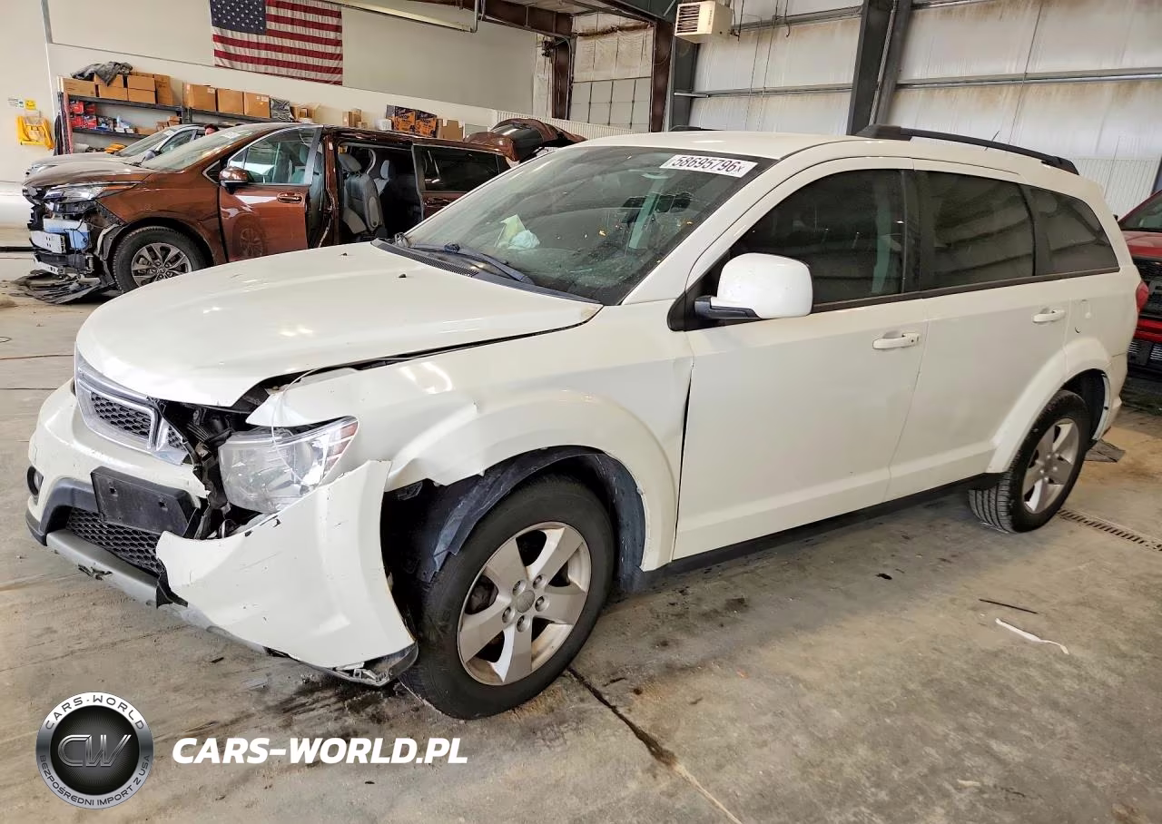 2012 Dodge Journey Sxt