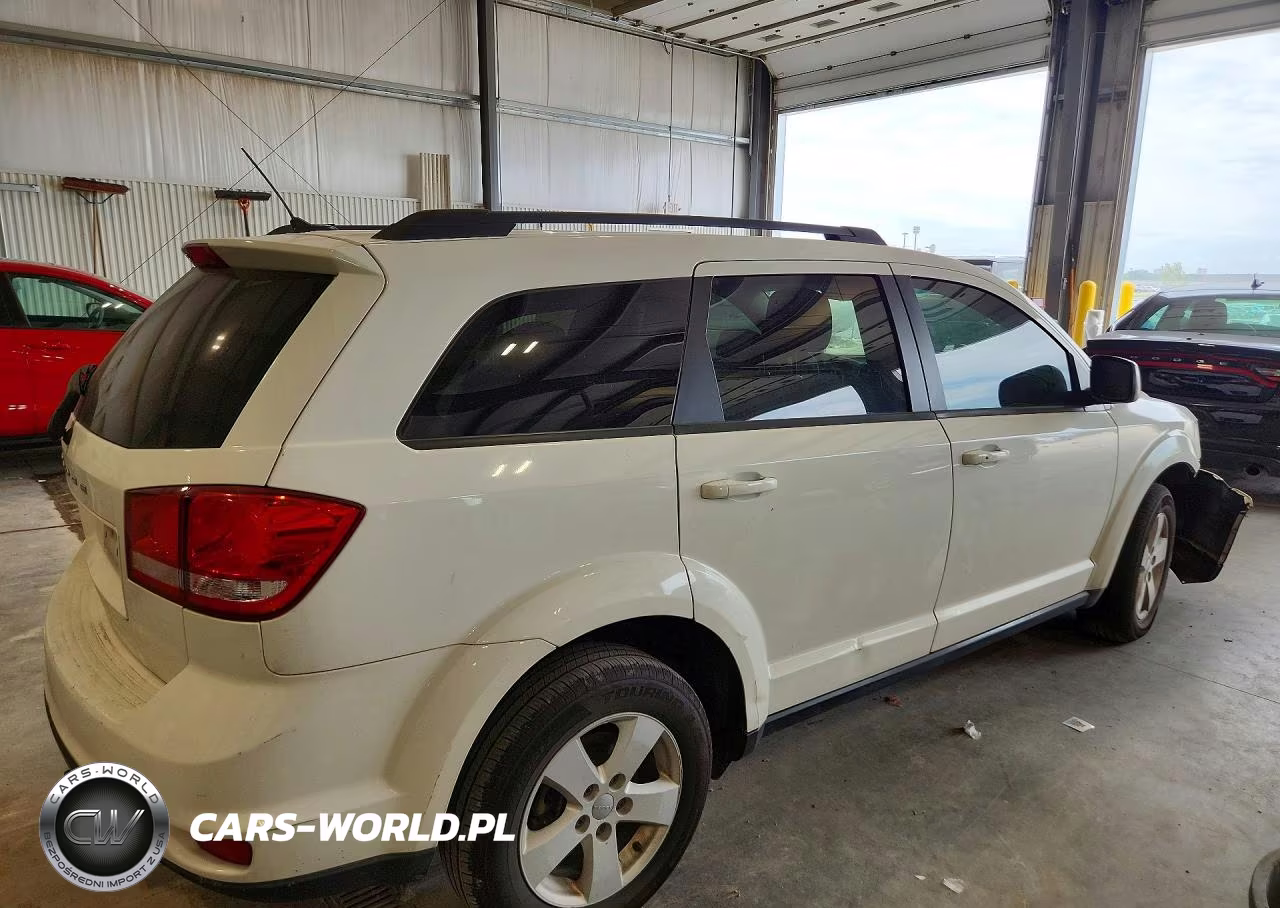 2012 Dodge Journey Sxt VIN:3C4PDCBG9CT180634 - 3