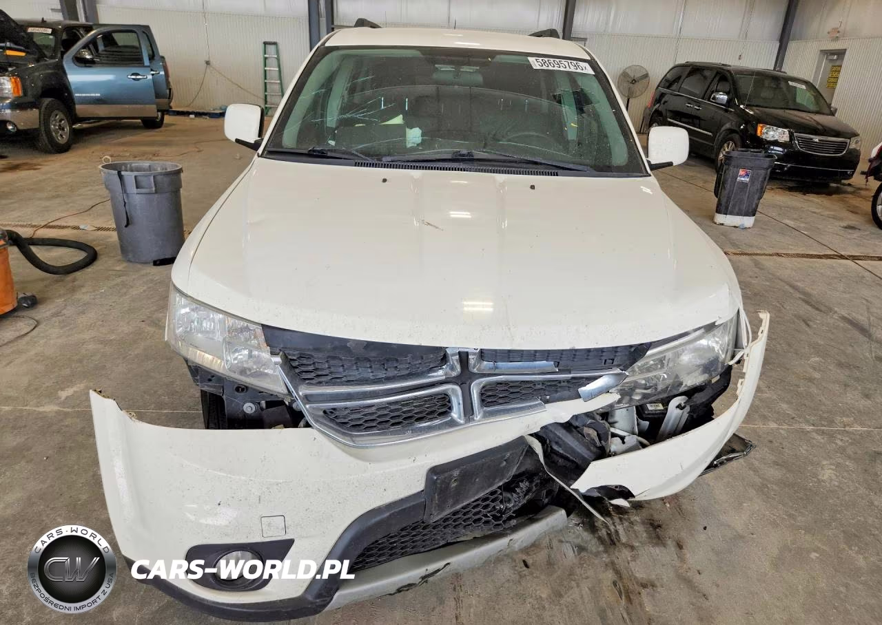 2012 Dodge Journey Sxt VIN:3C4PDCBG9CT180634 - 5