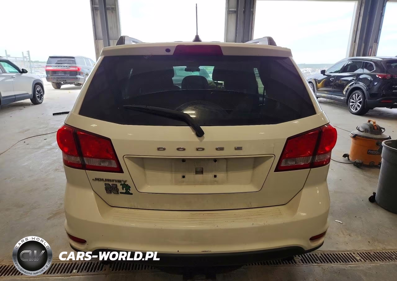 2012 Dodge Journey Sxt VIN:3C4PDCBG9CT180634 - 6