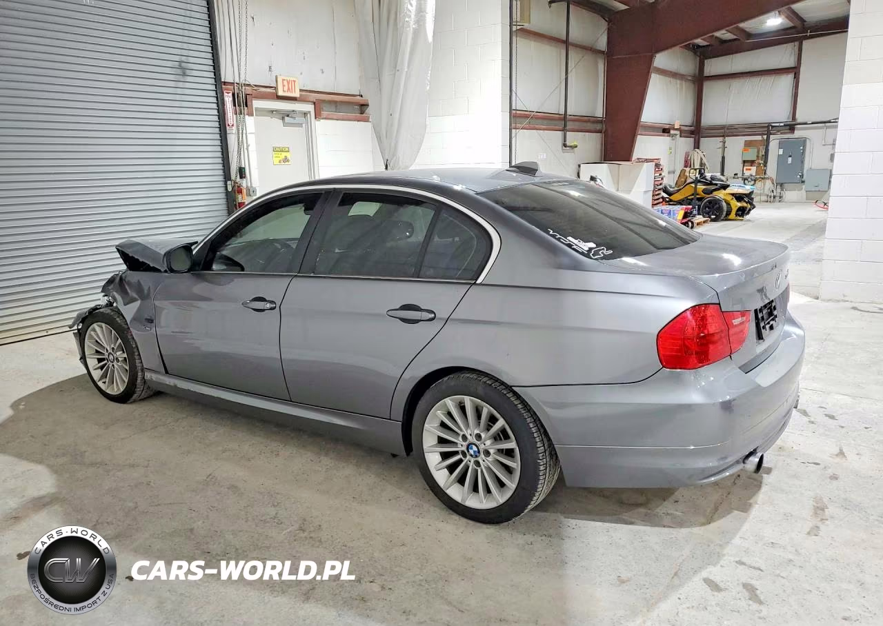 2009 BMW 335 Xi VIN:WBAPL33569A405654 - 2