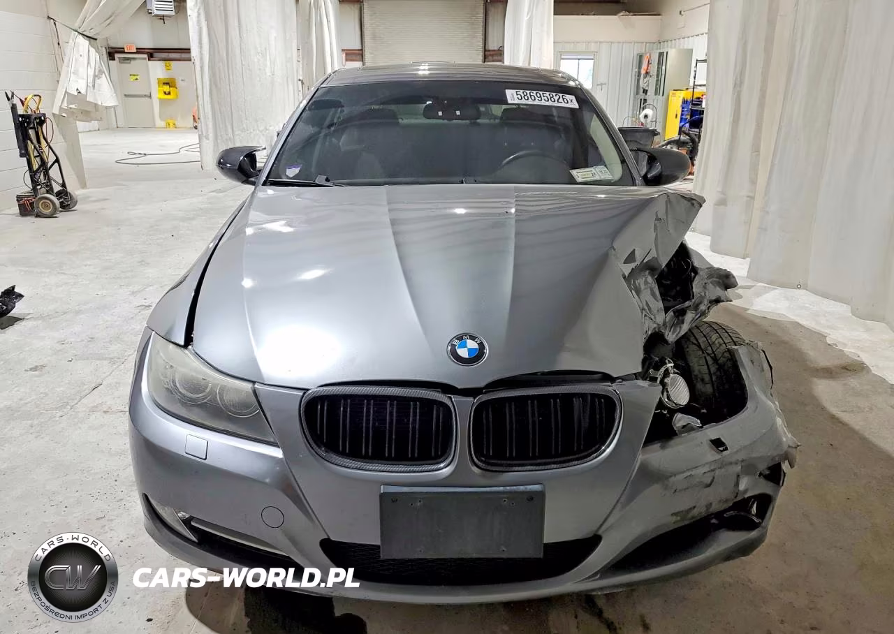 2009 BMW 335 Xi VIN:WBAPL33569A405654 - 5