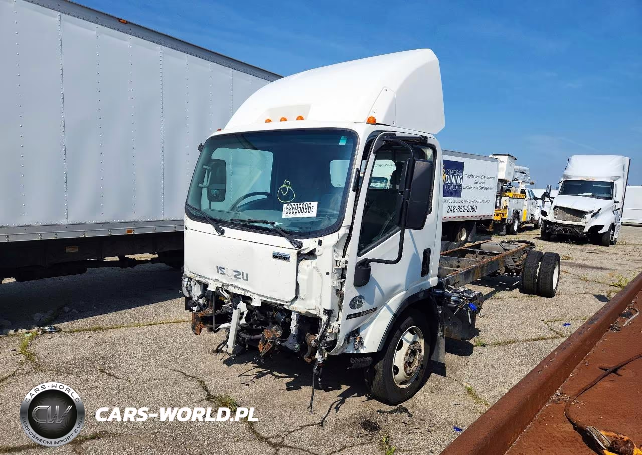 2019 Isuzu Nrr - Flat Bed Truck