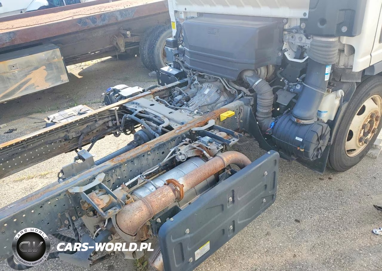 2019 Isuzu Nrr - Flat Bed Truck VIN:JALE5W16XK7305933 - 11
