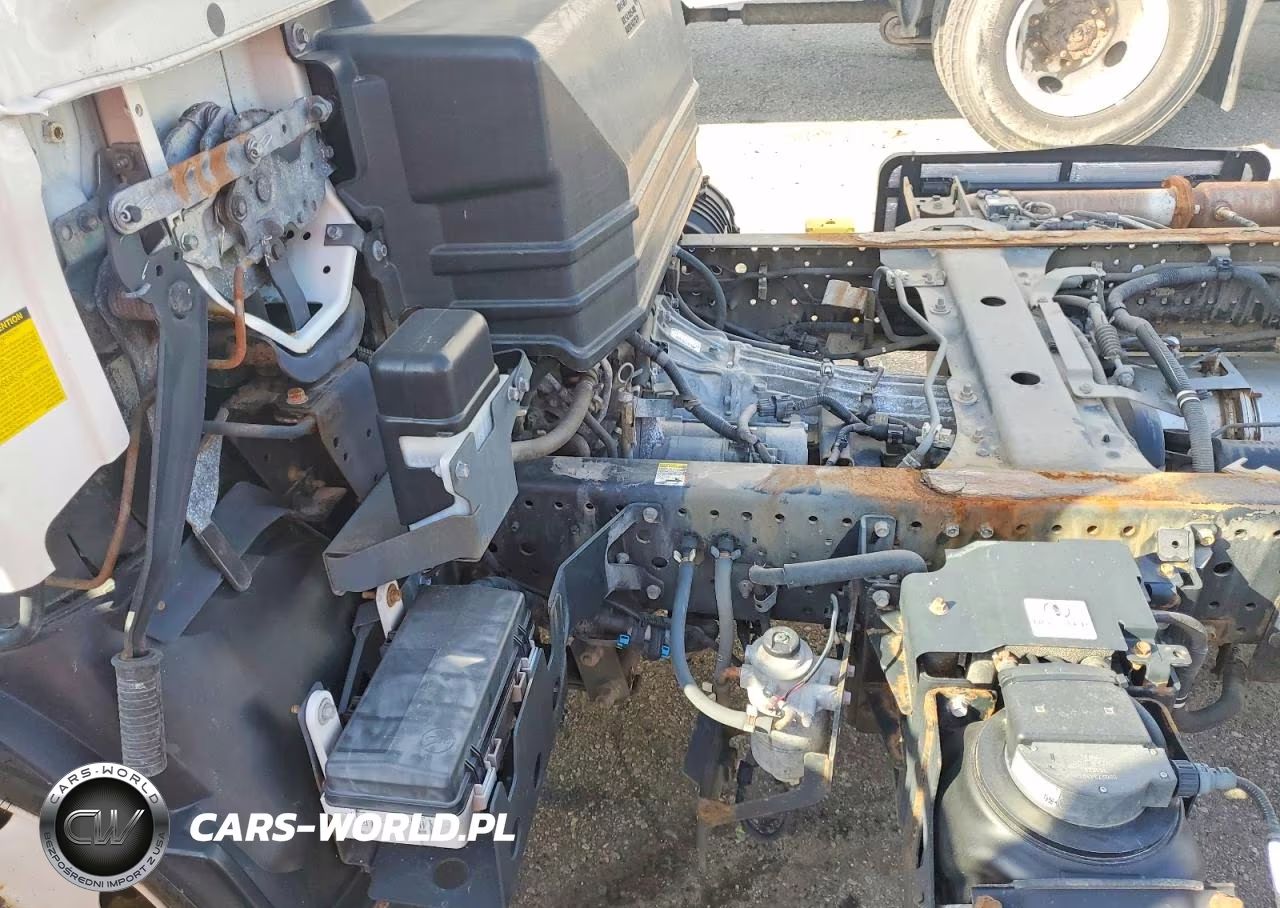 2019 Isuzu Nrr - Flat Bed Truck VIN:JALE5W16XK7305933 - 12