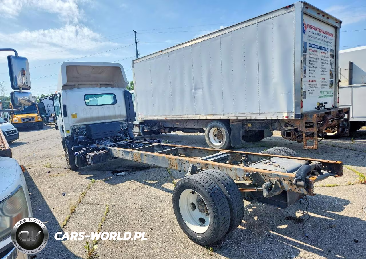 2019 Isuzu Nrr - Flat Bed Truck VIN:JALE5W16XK7305933 - 2