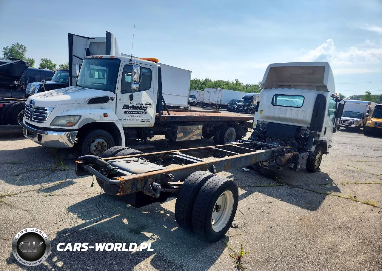 2019 Isuzu Nrr - Flat Bed Truck VIN:JALE5W16XK7305933 - 3