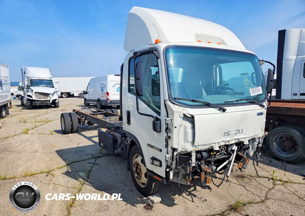 2019 Isuzu Nrr - Flat Bed Truck VIN:JALE5W16XK7305933 - 4