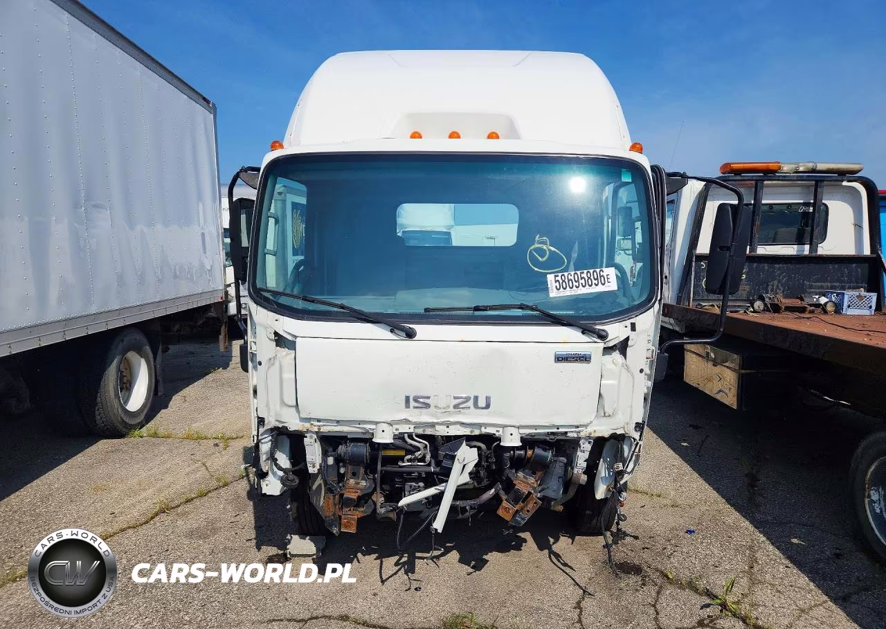 2019 Isuzu Nrr - Flat Bed Truck VIN:JALE5W16XK7305933 - 5
