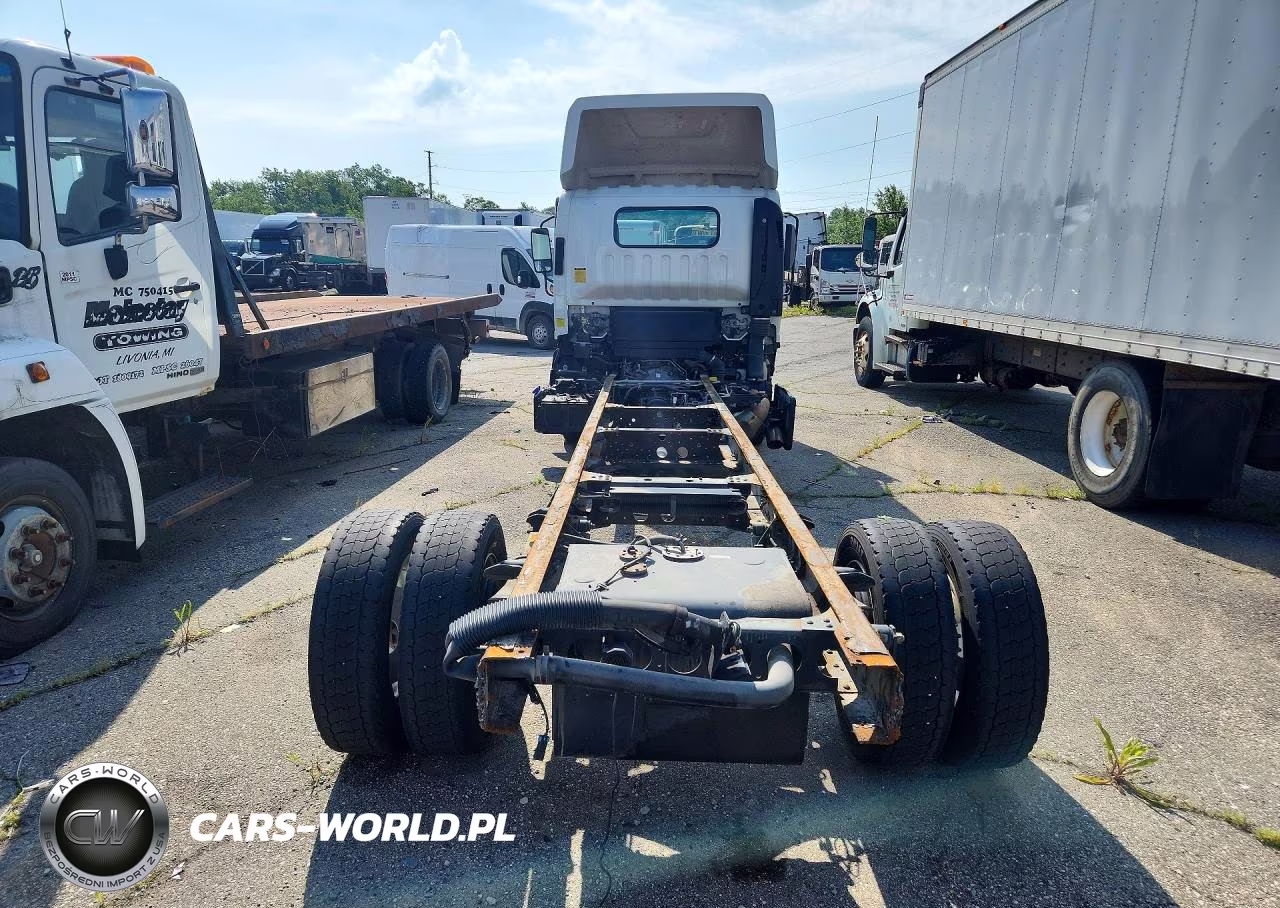 2019 Isuzu Nrr - Flat Bed Truck VIN:JALE5W16XK7305933 - 6