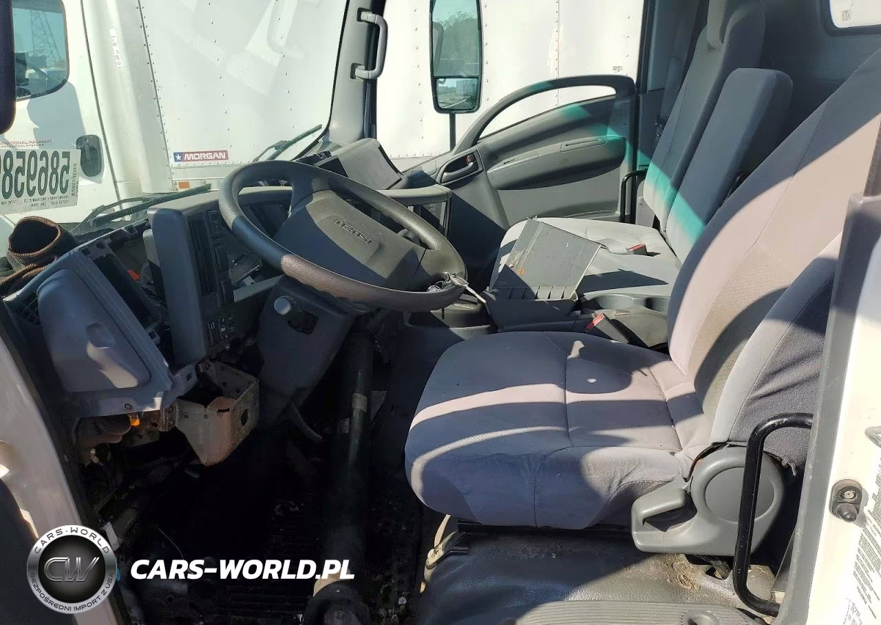 2019 Isuzu Nrr - Flat Bed Truck VIN:JALE5W16XK7305933 - 7