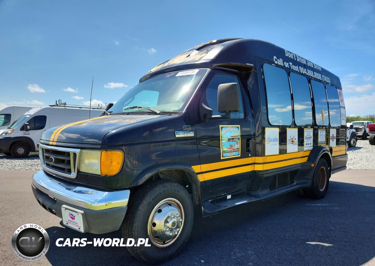 2006 Ford Econoline E350 Super Duty Cutaway Van