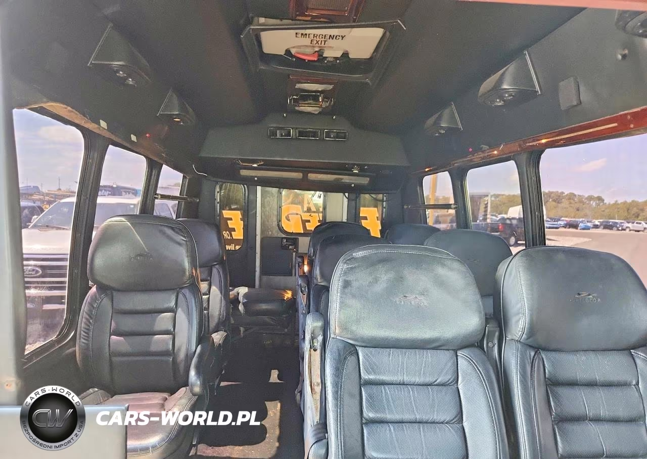 2006 Ford Econoline E350 Super Duty Cutaway Van VIN:1FDWE35L36HB01863 - 10