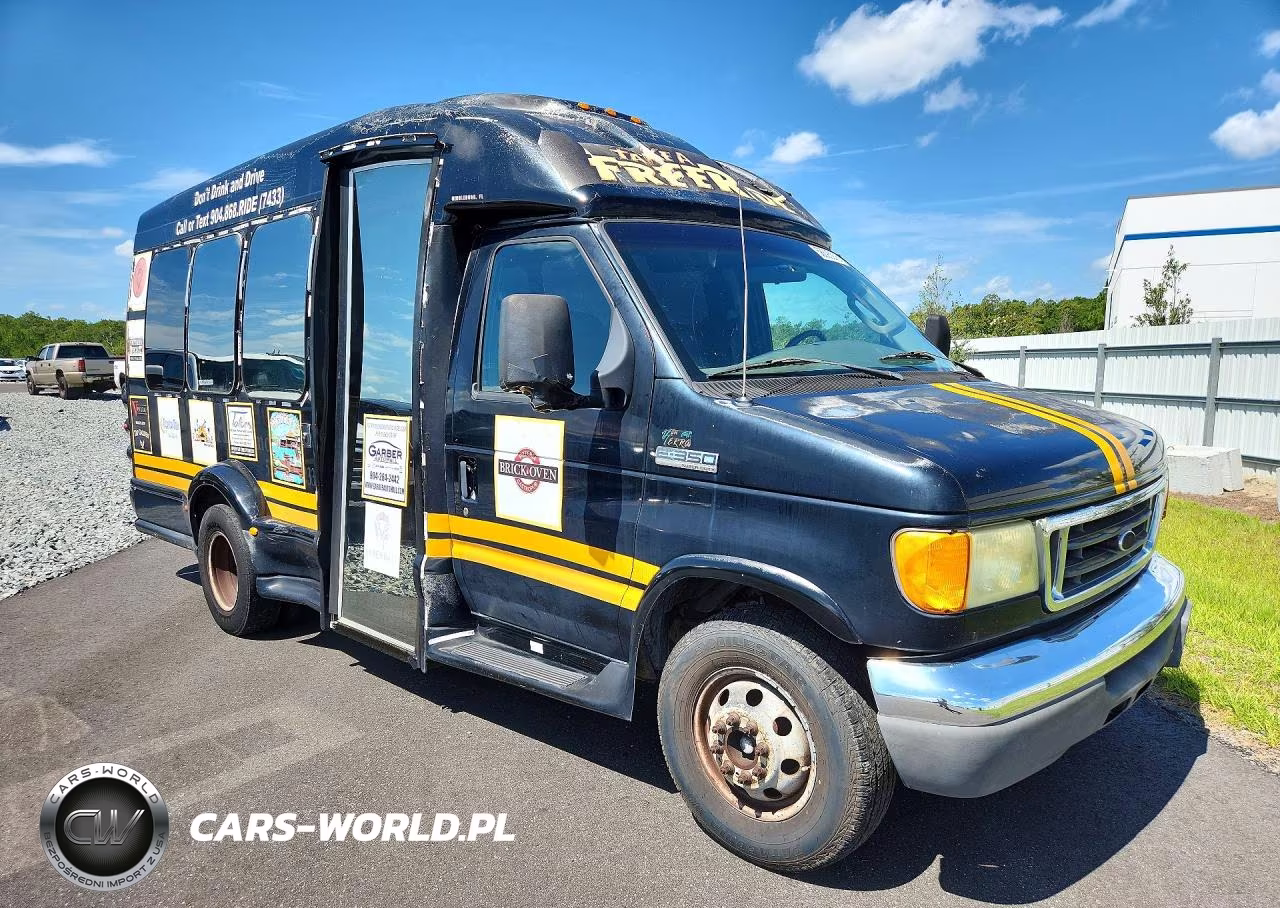 2006 Ford Econoline E350 Super Duty Cutaway Van VIN:1FDWE35L36HB01863 - 4