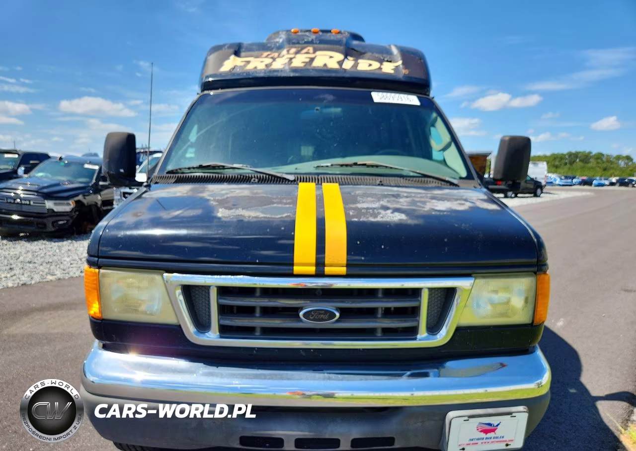 2006 Ford Econoline E350 Super Duty Cutaway Van VIN:1FDWE35L36HB01863 - 5